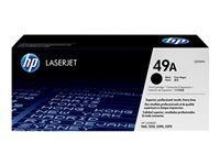 HP 49A - Negro - original - LaserJet - cartucho de tóner (Q5949A) - para LaserJet 1320, 1320n, 1320nw, 1320t, 1320tn, 3390, 3392-3