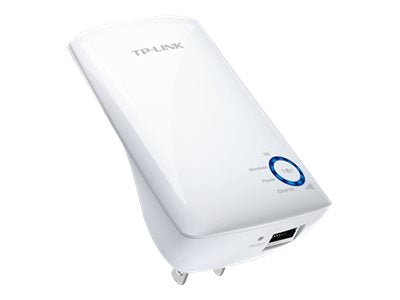 TP-Link TL-WA850RE - Extensor de alcance Wi-Fi de 300 Mbps - 300Mbps a 2.4GHz-2 × antenas internas - 1 × puerto de 10/100 Mbps - enchufado a la pared-3
