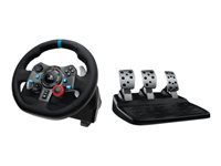 Logitech G29 Driving Force - Juego de volante y pedales - cableado - para PC, Sony PlayStation 3, Sony PlayStation 4-3