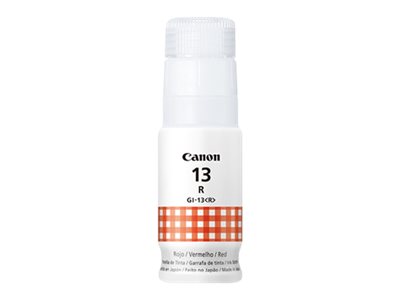 Canon GI 13 R - Rojo - original - recarga de tinta - para PIXMA G510, G610