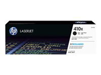 HP 410X - Alto rendimiento - negro - original - LaserJet - cartucho de tóner (CF410X) - para Color LaserJet Pro M452, MFP M377, MFP M477-5
