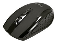 Klip Xtreme Klever KMW-340 - Ratón - óptico - 6 botones - inalámbrico - 2.4 GHz - receptor inalámbrico USB - negro-16
