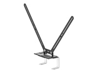 Logitech TV Mount For Video Bars - Montura para cámara - montaje debajo de pantalla, montable encima del monitor - para Logitech Rally Bar All-In-One Video Bar for Midsize Rooms; Room Solution Large-3