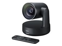 Logitech Rally - Cámera de conferencias - PTZ - color - 3840 x 2160 - 1080p, 4K - motorizado - USB 3.0 - H.264-7