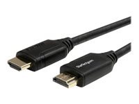 StarTech.com Cable HDMI premium de alta velocidad con Ethernet - 4K 60Hz - 3m - Cable HDMI Certificado Premium - HDMI 2.0 - Cable HDMI con Ethernet - HDMI macho a HDMI macho - 3 m - negro - para P/N: EXTEND-HDMI-4K40C6P1, KITBXAVHDPEU, KITBXAVHDPUK, KITBX-6