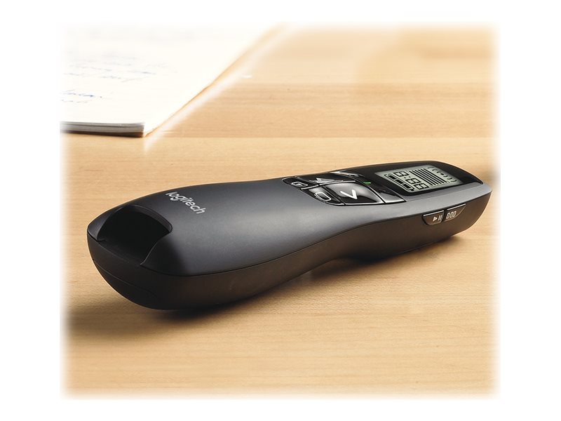 Logitech Professional Presenter R800 - Control remoto para presentaciones - RF