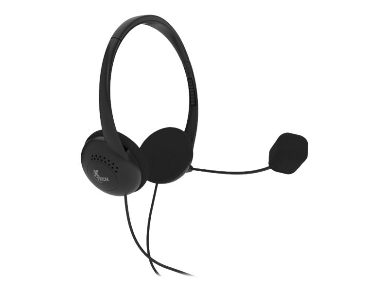Xtech XTH-230 - Auricular - en oreja - cableado - conector de 3,5 mm - negro-12