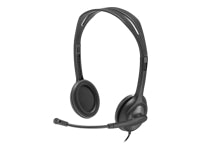 Logitech Stereo H111 - Auricular - en oreja - cableado-2