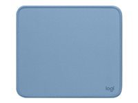 Logitech Studio Series - Alfombrilla de ratón - base de goma antideslizante, fácil deslizamiento, superficie resistente a salpicaduras - gris azulado-15