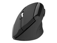 Klip Xtreme EverRest - Ratón vertical - ergonómico - diestro - óptico - 6 botones - inalámbrico - 2.4 GHz - receptor inalámbrico USB-5