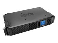 Eaton Tripp Lite Series UPS Smart LCD 1500VA 900W 120V Line-Interactive UPS - 8 Outlets, USB, DB9, 2U Rack/Tower Battery Backup - UPS - CA 120 V - 900 vatios - 1500 VA - conectores de salida: 8 - 2U - negro atractivo-17
