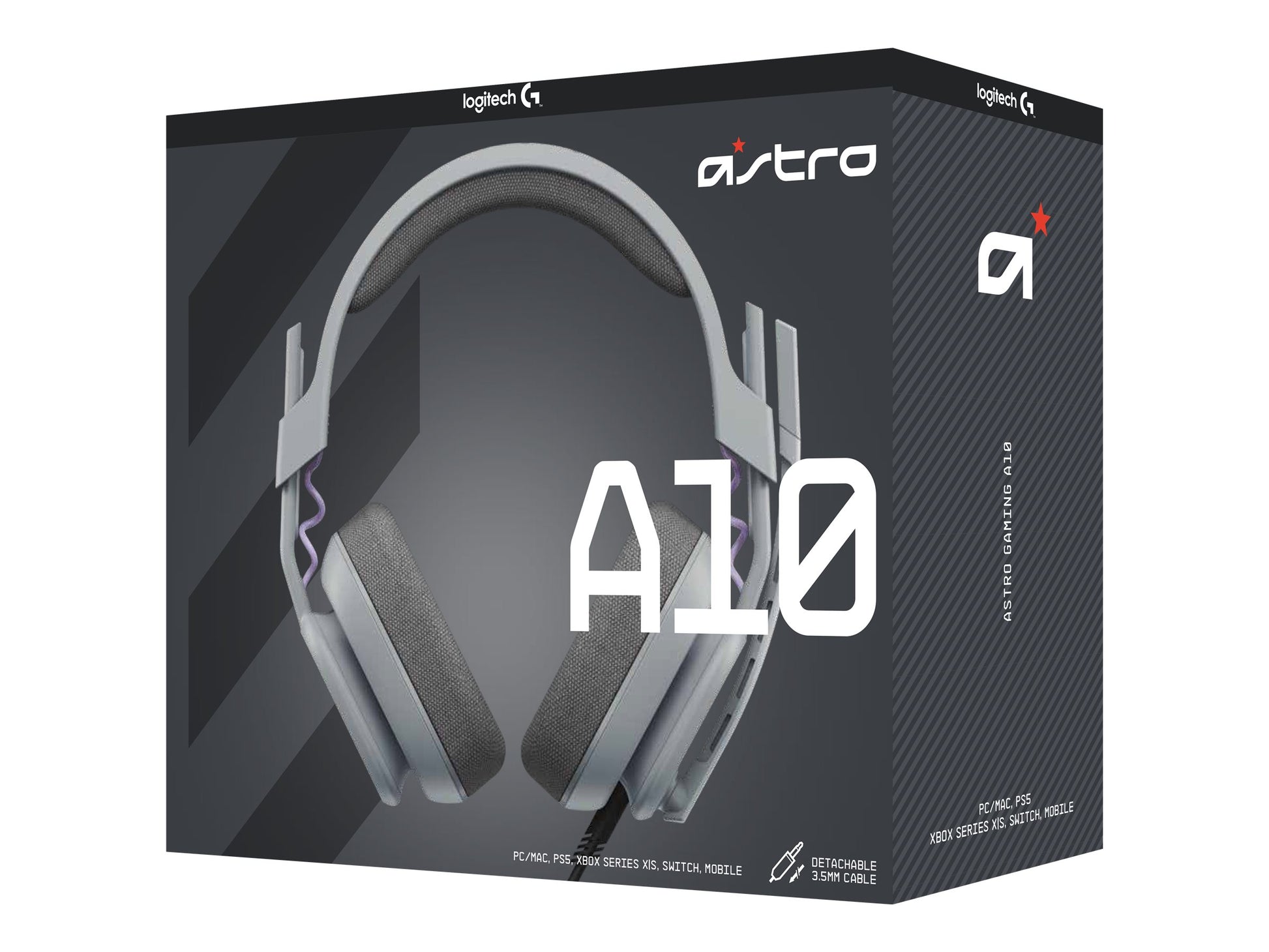 ASTRO Gaming A10 Gen 2 - Auricular - tamaño completo - cableado - gris-12