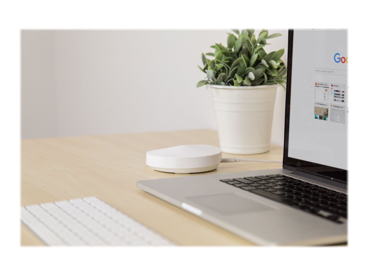 TP-LINK DECO M5 - Sistema Wi-Fi - hasta 4500 pies cuadrados - malla 1GbE - Wi-Fi 5 - Doble banda (paquete de 3)-6