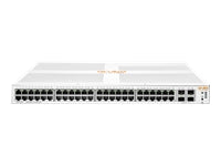 HPE Networking Instant On 1930 48G 4SFP/SFP+ Switch - Conmutador - L2 + - Gestionado - 48 x 10/100/1000 + 4 x 1 Gigabit / 10 Gigabit SFP+ - montaje en rack-4