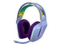 Logitech G733 LIGHTSPEED Wireless RGB Gaming Headset - Auricular - 7.1 canales - tamaño completo - 2,4 GHz - inalámbrico - lila-3