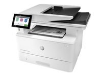 HP LaserJet Enterprise MFP M430f - Impresora multifunción - B/N - laser - 216 x 297 mm (original) - A4 (material) - hasta 40 ppm (copiando) - hasta 42 ppm (impresión) - 350 hojas - 33.6 Kbps - USB 2.0, Gigabit LAN, host USB 2.0