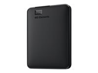 WD ELEMENTS Almacenamiento portátil WDBU6Y0020BBK - Disco duro - 2 TB - externo (portátil) - USB 3.0-11