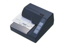 Epson TM U295P - Impresora de recibos - matriz de puntos - JIS B5 - 16,2 cpp - 7 espiga - hasta 2.1 líneas/segundo - paralelo - gris oscuro