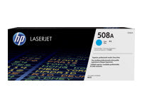 HP 508A - Cián - original - LaserJet - cartucho de tóner (CF361A) - para Color LaserJet Enterprise MFP M577; LaserJet Enterprise Flow MFP M577