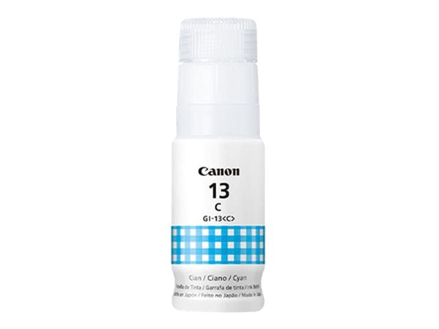 Canon GI 13 C - Cián - original - recarga de tinta - para PIXMA G510, G610-4