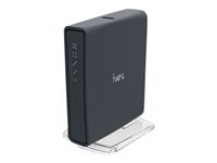 MikroTik RouterBOARD hAP ac lite RB952UI-5AC2ND - Punto de acceso inalámbrico - 100Mb LAN - Wi-Fi 5 - 2.4 GHz, 5 GHz - alimentación cc Blanco-4