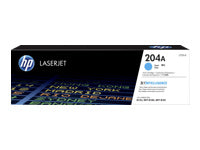 HP 204A - Cián - original - LaserJet - cartucho de tóner (CF511A) - para Color LaserJet Pro M154a, M154nw, MFP M180n, MFP M180nw-4