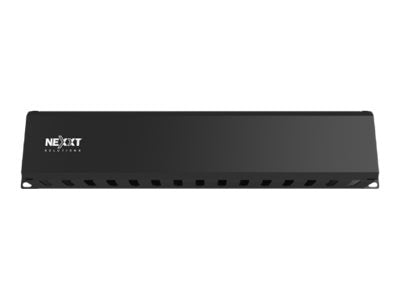 Nexxt Solutions - Conducto de organización de cables de bastidor (horizontal) - 2U - 19"-11
