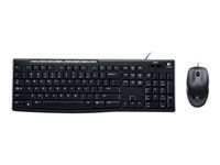 Logitech Media Combo MK200 - Juego de teclado y ratón - USB-7