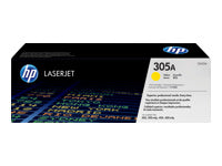 HP 305A - Amarillo - original - LaserJet - cartucho de tóner (CE412A) - para LaserJet Pro 300 M351, 400 M451, MFP M375, MFP M475-1
