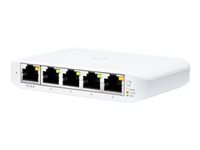 Ubiquiti UniFi Switch USW Flex Mini - Conmutador - inteligente - 4 x 10/100/1000 + 1 x 10/100/1000 (PoE+) - sobremesa - PoE+-7
