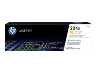 HP 204A - Amarillo - original - LaserJet - cartucho de tóner (CF512A) - para Color LaserJet Pro M154a, M154nw, MFP M180n, MFP M180nw-4