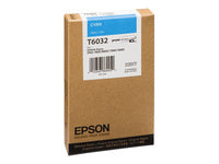 Epson T6032 - 220 ml - cián - original - cartucho de tinta - para Stylus Pro 7800, Pro 7880, Pro 9800, Pro 9880-3