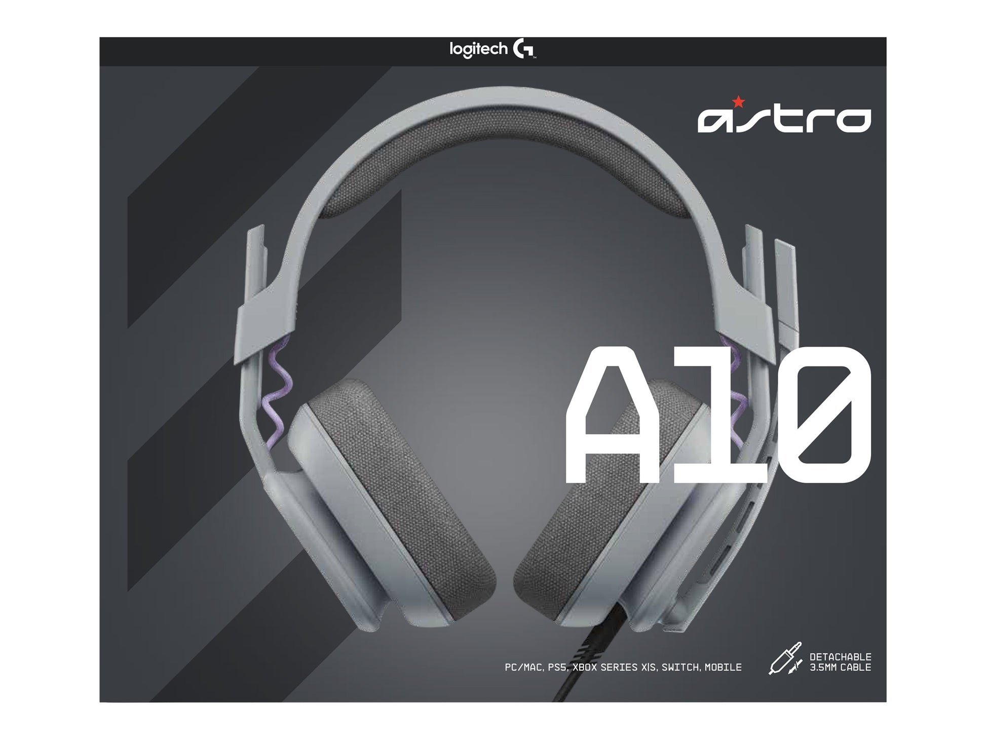 ASTRO Gaming A10 Gen 2 - Auricular - tamaño completo - cableado - gris-6