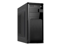 Xtech XTQ-209 - Torre - ATX 600 vatios - negro - USB/Audio-7