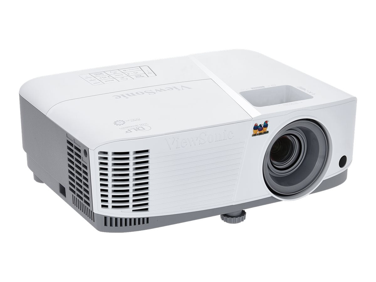 ViewSonic PA503S - Proyector DLP - 3D - 4000 ANSI lumens - SVGA (800 x 600) - 4:3 - con 1 año de servicio de cambio urgente-10