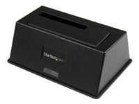 StarTech.com Estación de Acoplamiento USB 3.0 UASP para Conexión de Disco Duro SATA III de 2,5" y 3,5" Pulgadas - Docking Station - Controlador de almacenamiento - 2.5", 3.5" - SATA 6Gb/s - USB 3.0 - para P/N: SVA12M2NEUA, SVA12M5NA, USBDUP15, USBDUPE115,