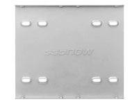 Kingston - Adaptador de compartimento para almacenamiento - 3,5" a 2,5"