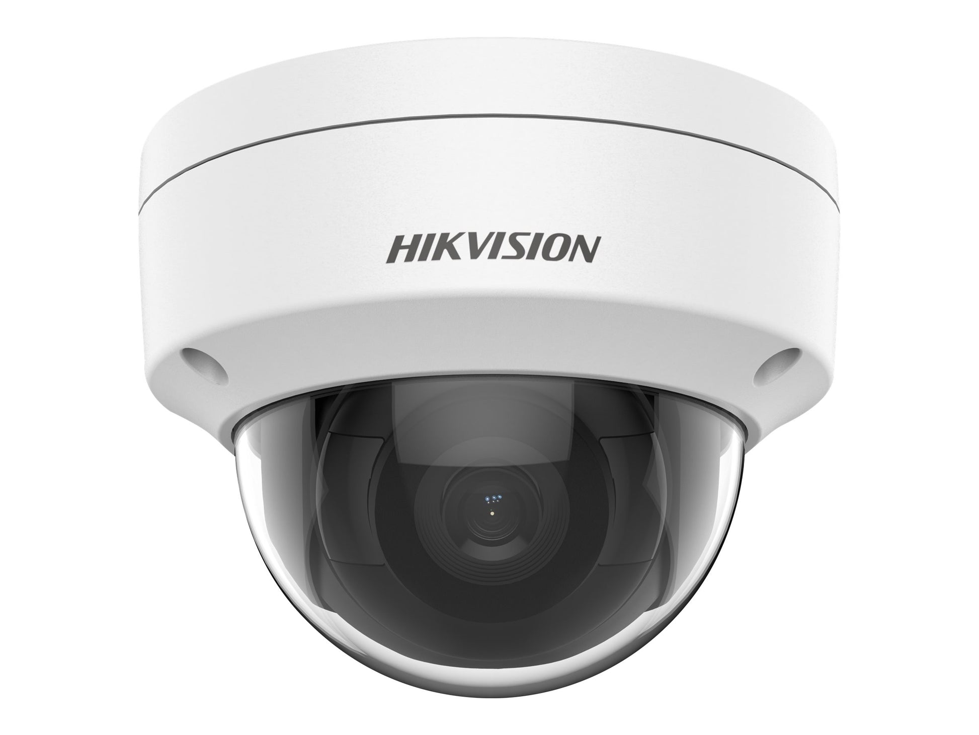 Hikvision Value Series DS-2CD1153G0-I - Cámara de vigilancia de red - cúpula - resistente al polvo / resistente al agua / antivandalismo - color (Día y noche) - 5 MP - 2560 x 1920 - montaje M12 - focal fijado - LAN 10/100 - MJPEG, H.264, H.265 - CC 12 V/P-4