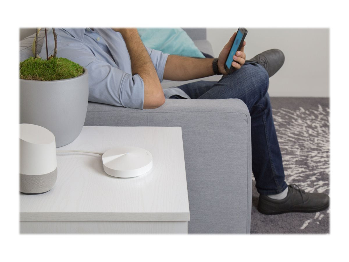 TP-LINK DECO M5 - Sistema Wi-Fi - hasta 4500 pies cuadrados - malla 1GbE - Wi-Fi 5 - Doble banda (paquete de 3)-10