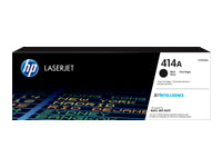 HP 414A - Negro - original - LaserJet - cartucho de tóner (W2020A) - para Color LaserJet Enterprise M455, MFP M480; Color LaserJet Pro M454, M479, MFP M479