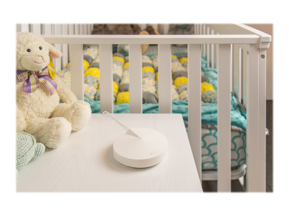 TP-LINK DECO M5 - Sistema Wi-Fi - hasta 4500 pies cuadrados - malla 1GbE - Wi-Fi 5 - Doble banda (paquete de 3)-19