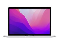 Apple MacBook Pro - M2 - M2 10-core GPU - 8 GB RAM - 256 GB SSD - 13.3" IPS 2560 x 1600 (WQXGA) - Wi-Fi 6 - plata - kbd: EE. UU.-5