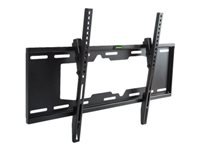 Klip Xtreme KTM-352 - Abrazadera - perfil bajo - para pantalla plana curva - bloqueable - acero - negro - tamaño de pantalla: 37"-80" - se puede instalar en la pared-16