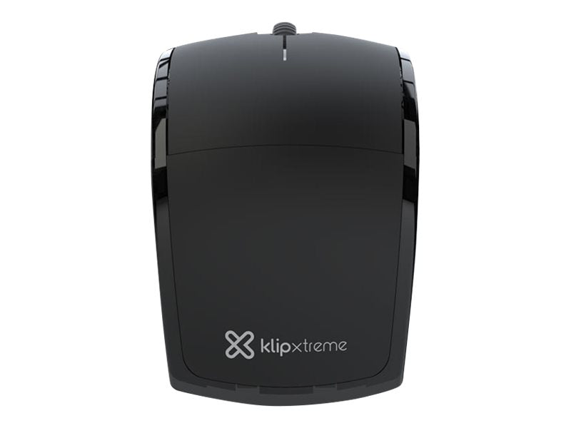 Klip Xtreme Lightflex KMW-375 - Ratón - ergonómico - óptico - 3 botones - inalámbrico - 2.4 GHz - receptor inalámbrico USB - negro-10