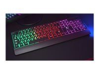 Xtech CHEVALIER XTK-505S - Teclado - retroiluminación - USB - QWERTY - español-12