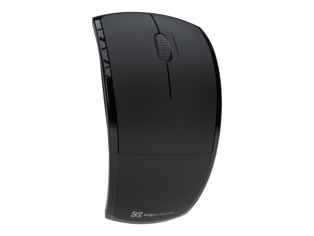Klip Xtreme Lightflex KMW-375 - Ratón - ergonómico - óptico - 3 botones - inalámbrico - 2.4 GHz - receptor inalámbrico USB - negro-14