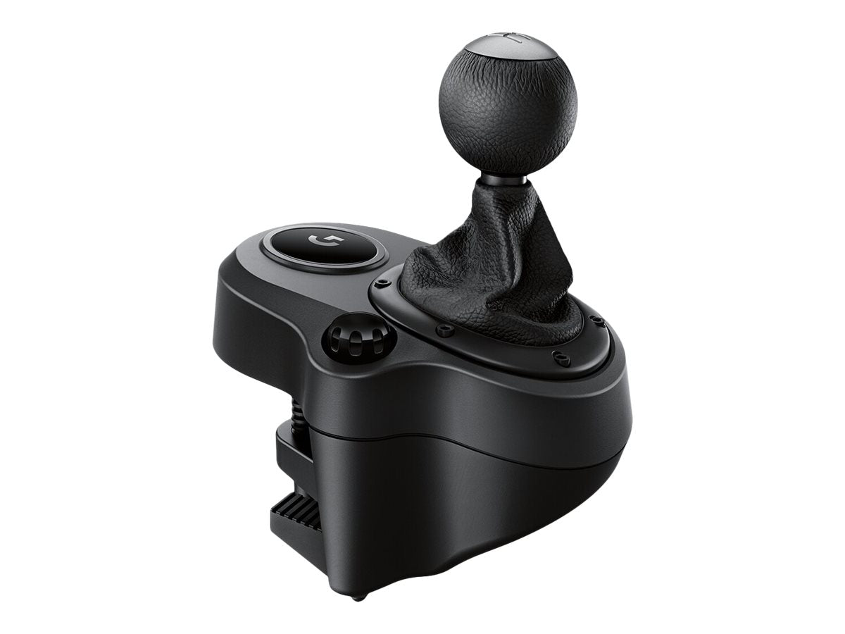 Logitech Driving Force Shifter - Palanca de cambios - cableado - para PC, Microsoft Xbox One, Sony PlayStation 4
