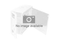 Xtech - Desktop - All black - ATX - pc case 600W ps-4