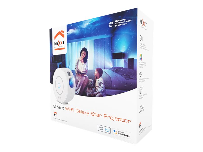 Nexxt Solutions Galaxy Star - Proyector de iluminación decorativa - LED-2