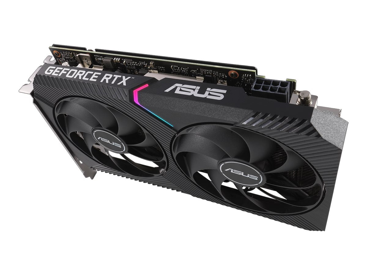 ASUS DUAL-RTX3060-O12G-V2 - OC Edition - tarjeta gráfica - GF RTX 3060 - 12 GB GDDR6 - PCIe 4.0 x16 - HDMI, 3 x DisplayPort-17